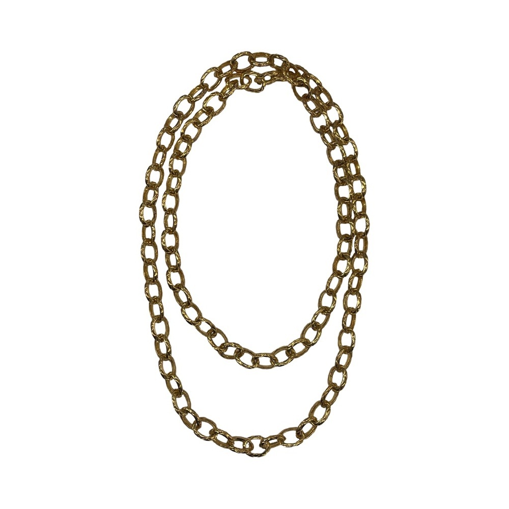 Elegant Gold Chain Necklace